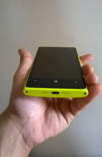 Yellow Nokia Lumia 920