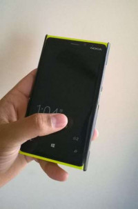 Yellow Nokia Lumia 920