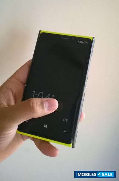 Yellow Nokia Lumia 920