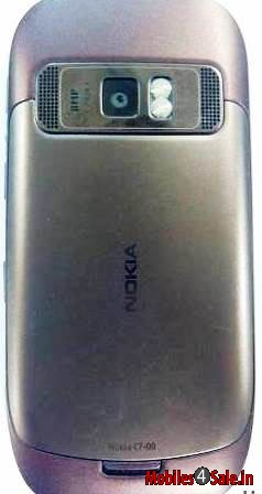 Brown Nokia C7