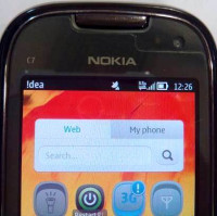 Brown Nokia C7