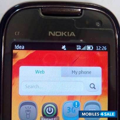 Brown Nokia C7