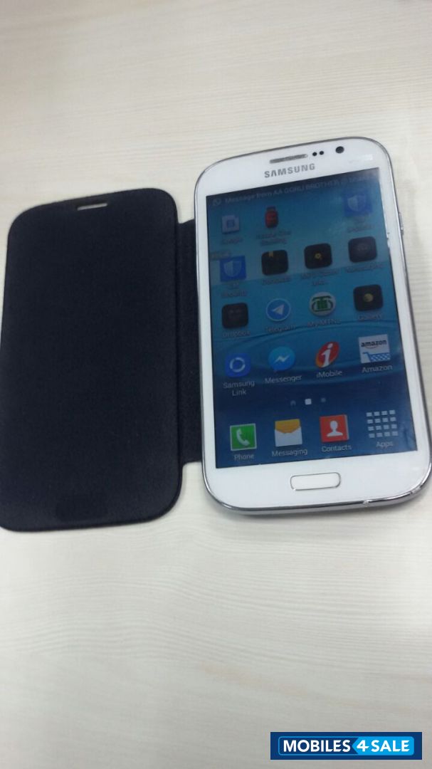 White Samsung Galaxy Grand GT-I9082