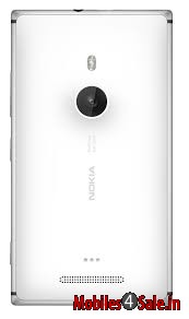 White Nokia Lumia 925