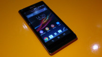 Black And Red Sony Xperia L