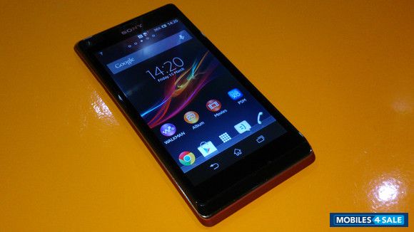 Black And Red Sony Xperia L