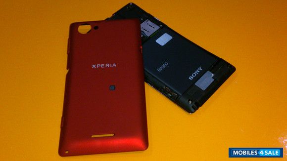 Black And Red Sony Xperia L