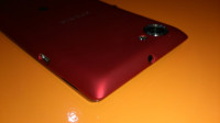 Black And Red Sony Xperia L