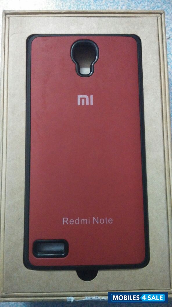 White Xiaomi Redmi Note