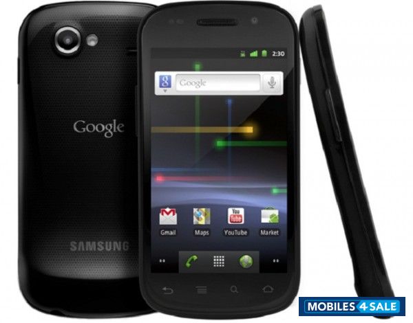 Black Samsung Google Nexus S I9023