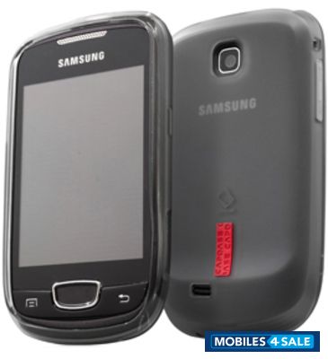 Black And Grey Samsung Galaxy Pop S5570