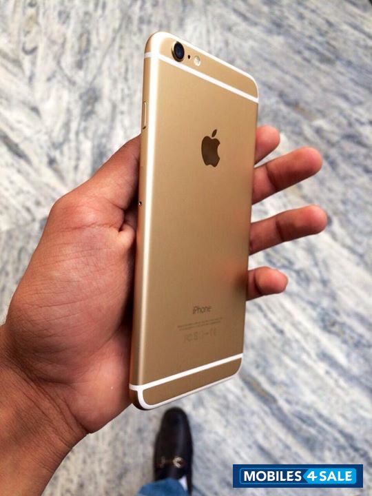 Gold Apple iPhone 6 Plus