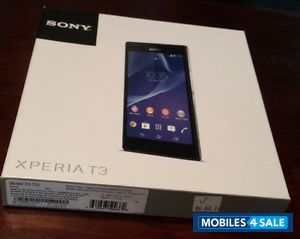 Black Sony Xperia T3