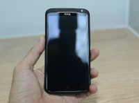 Black HTC One X Plus