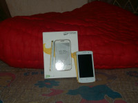 White-gold Micromax A065 Bolt