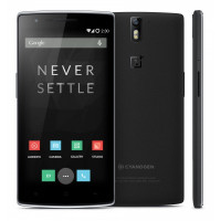 Sandstone Black OnePlus One