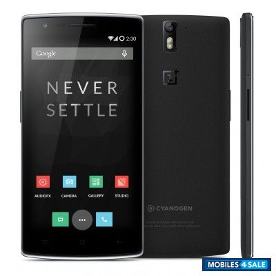 Sandstone Black OnePlus One