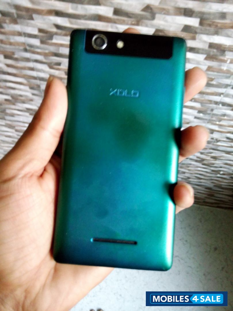 Blue Xolo A500S