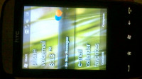 Brown HTC Touch2