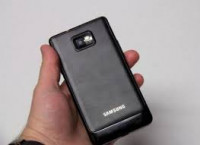 Black Samsung Galaxy S2