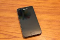 Black Samsung Galaxy S2