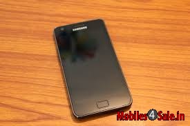 Black Samsung Galaxy S2