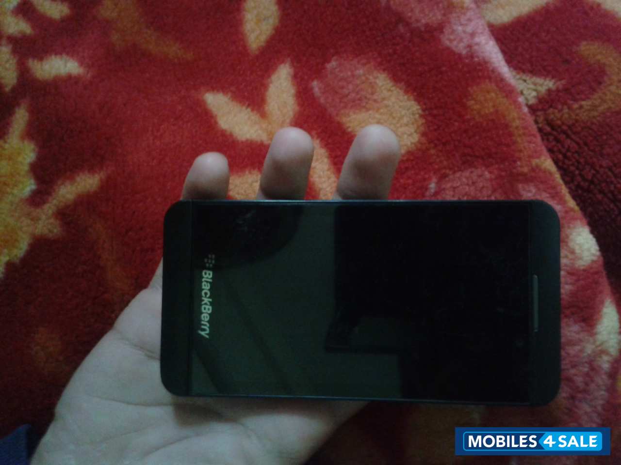 Black BlackBerry Z10