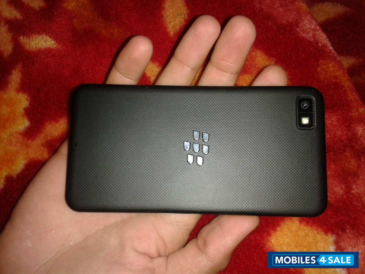 Black BlackBerry Z10