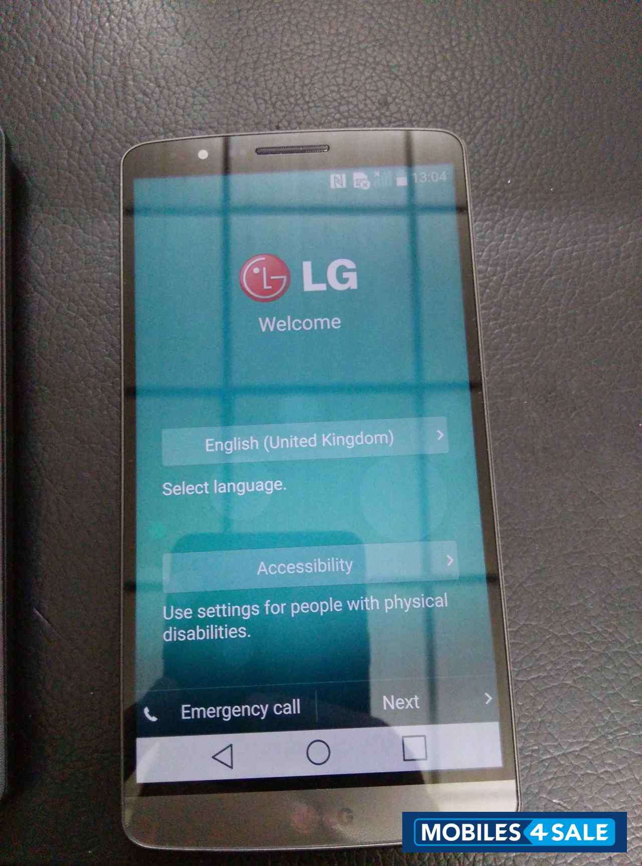 Black (titan) LG G3