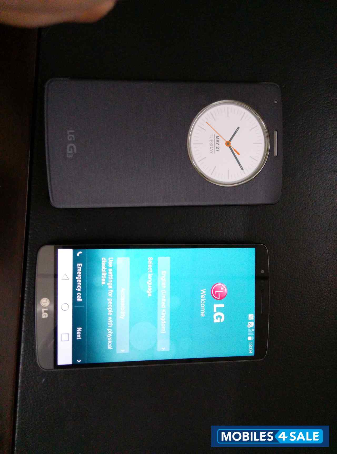 Black (titan) LG G3