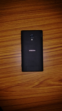 Black Sony Xperia ZL