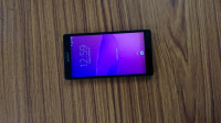 Black Sony Xperia ZL