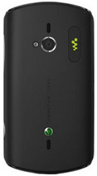 Black Sony Ericsson WT19i live with walkman