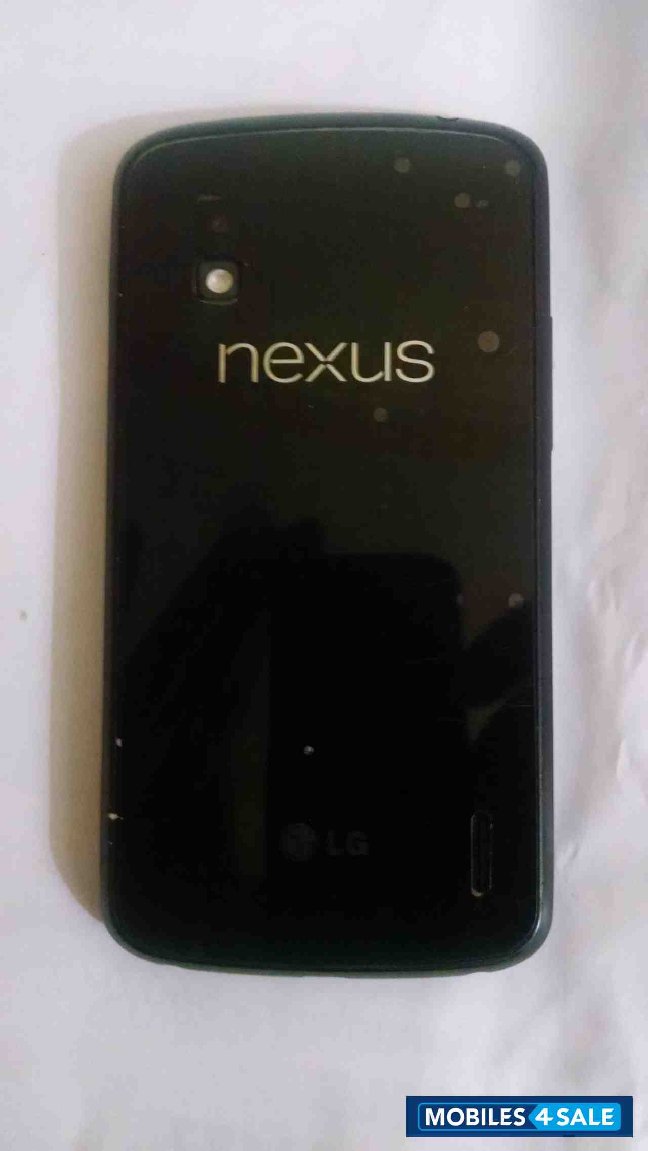 Black LG Nexus 4