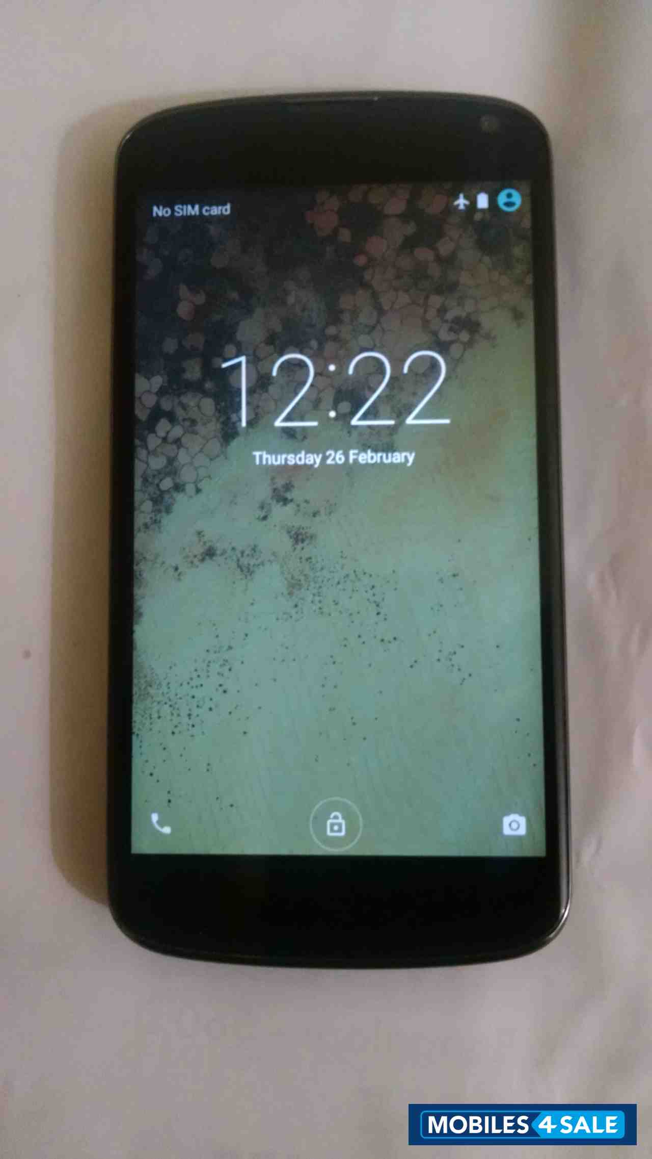 Black LG Nexus 4