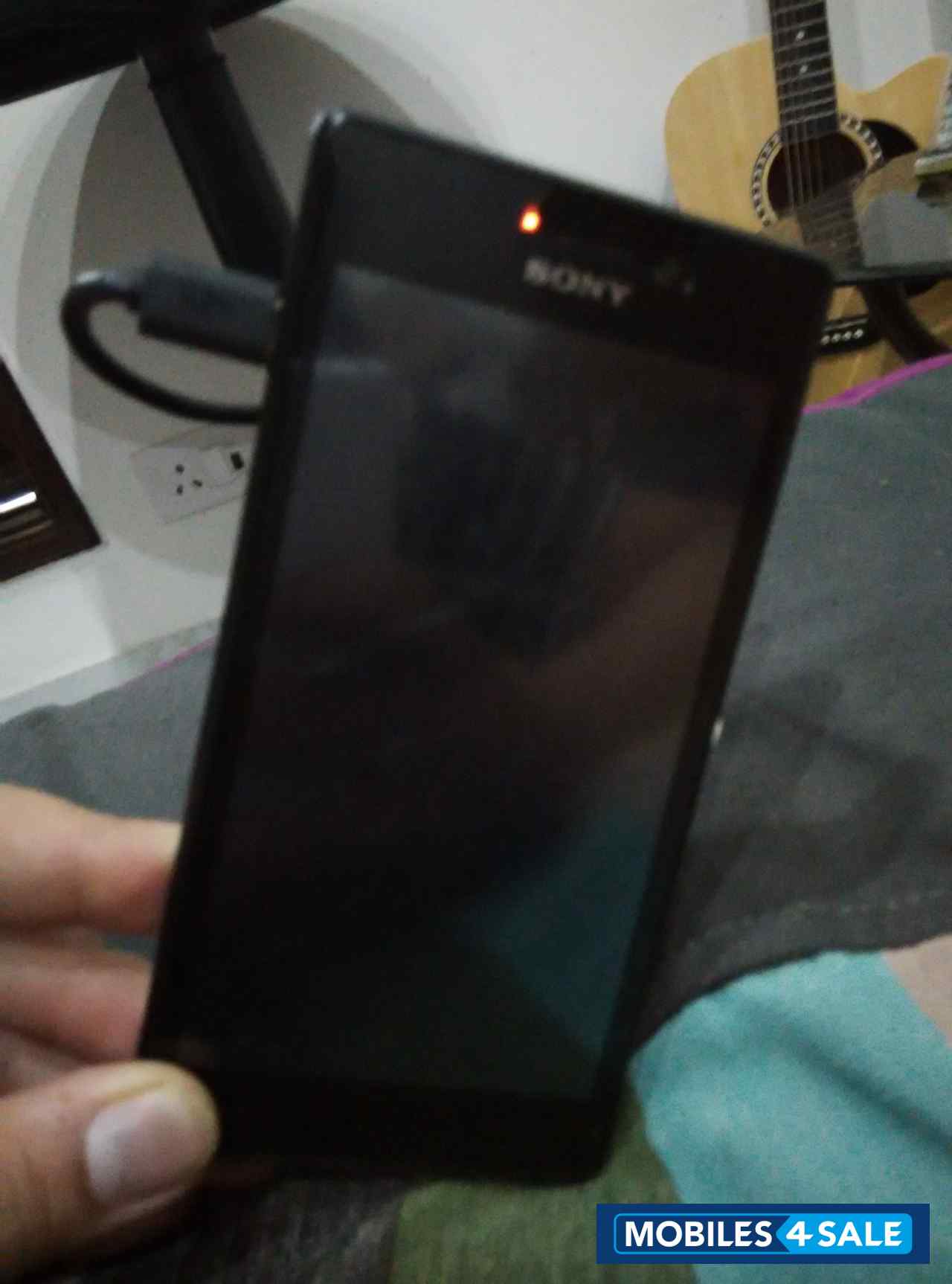 Black Sony Xperia M2 Dual