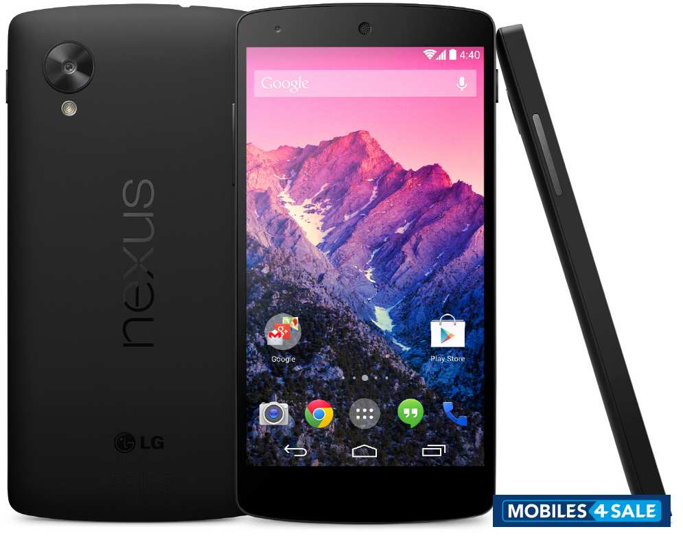 Black Google Nexus 5