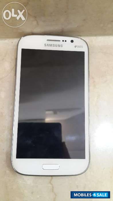 Elegant White Samsung Galaxy Grand GT-I9082