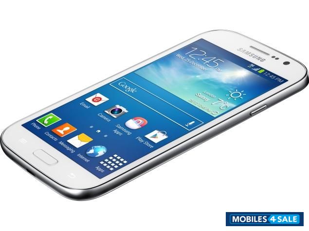 White Samsung Galaxy Grand GT-I9082