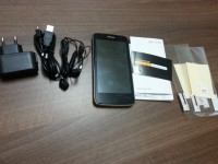 Black Micromax Canvas 2.2 A114