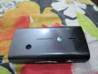 Black Sony Xperia X8