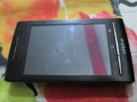 Black Sony Xperia X8