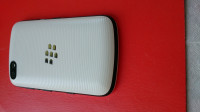 White BlackBerry 9720