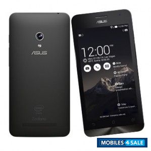 Black Asus Zenfone 5