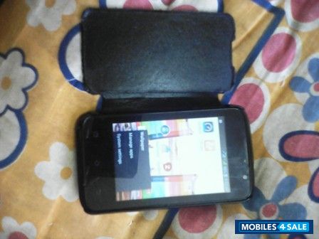 Black Micromax A37B Bolt