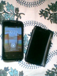 Black Micromax  Micromax Bolt A37B