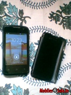 Black Micromax  Micromax Bolt A37B