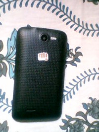 Black Micromax  Micromax Bolt A37B