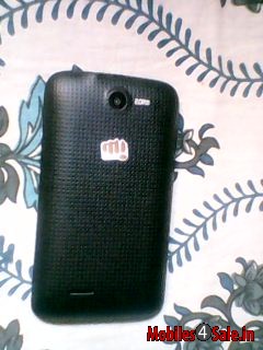 Black Micromax  Micromax Bolt A37B