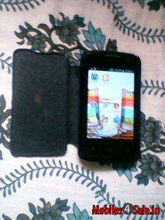 Black Micromax  Micromax Bolt A37B